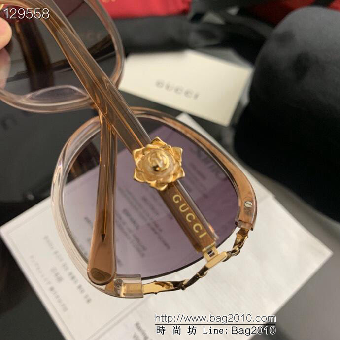 GUCCI古馳 圓框太陽鏡 完美品質 獨特設計 適合各種臉型 經典太陽鏡  lly1451